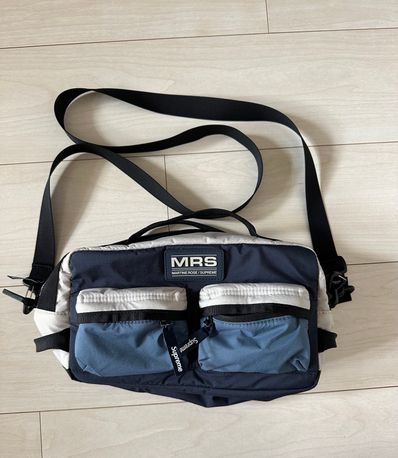 Supreme x Martine Rose Mini Duffle Bag "Multi"