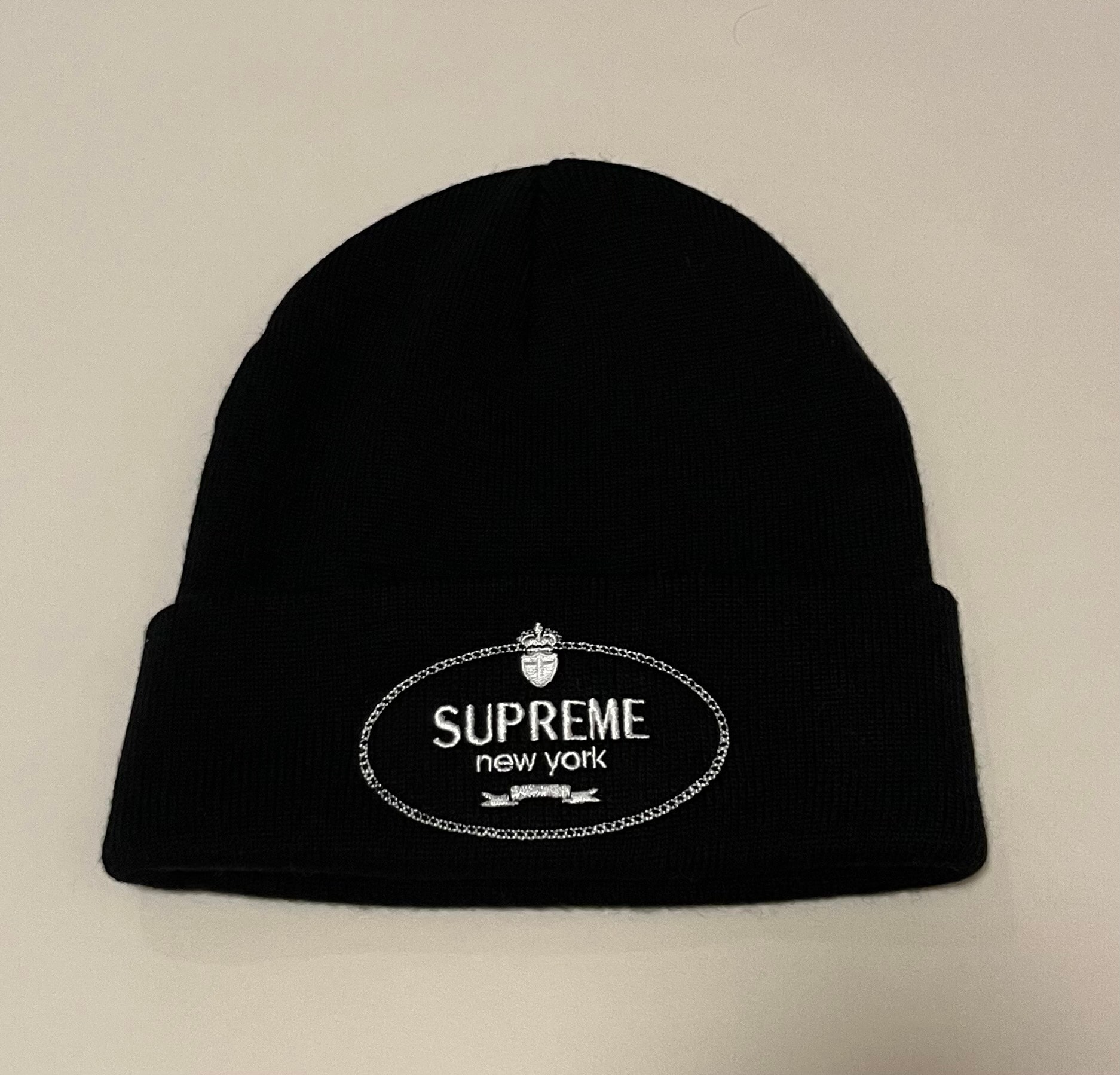 Supreme ビーニー ブラック Supreme SUPREME シュプリーム 22AW ×New