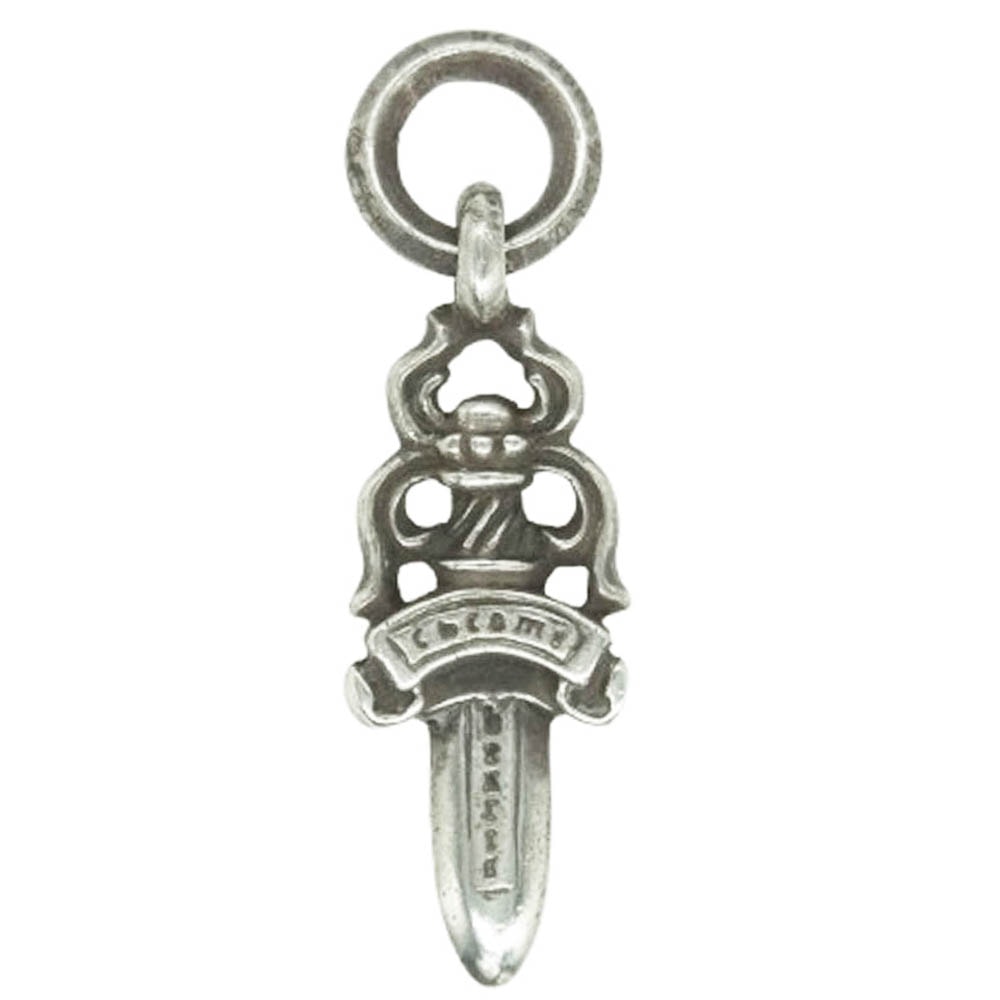 Chrome Hearts # 5 Dagger Charm "Silver"