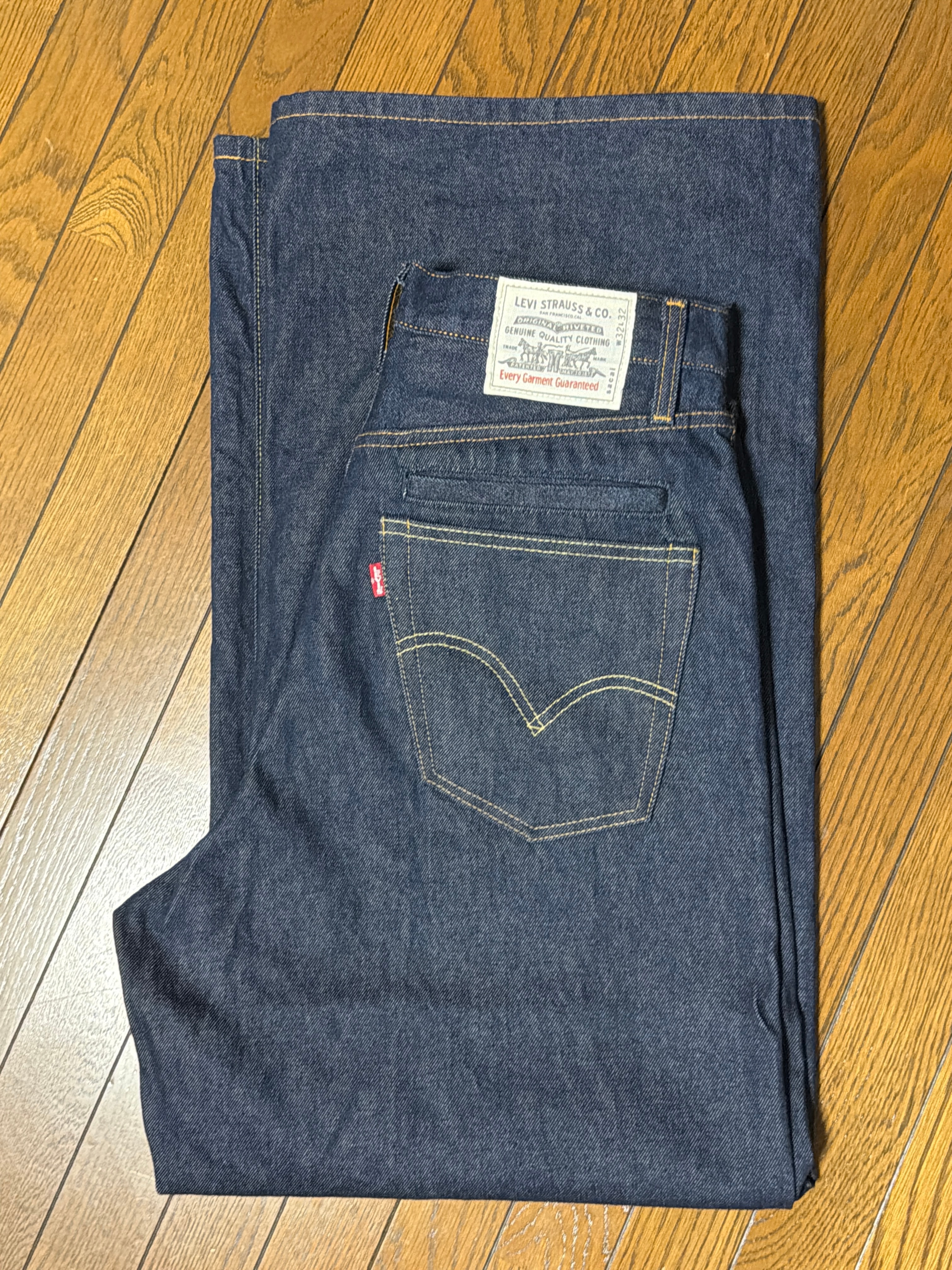 sacai x LEVI'S Denim Pants "Indigo"