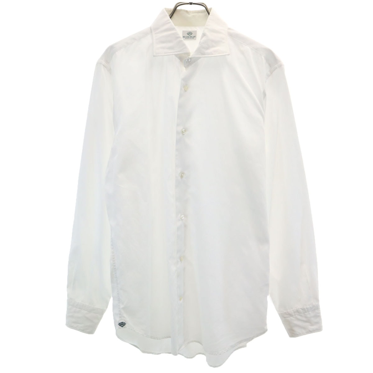 BEAMS HEART ビームスハート 長袖 シャツ 16 ホワイト系