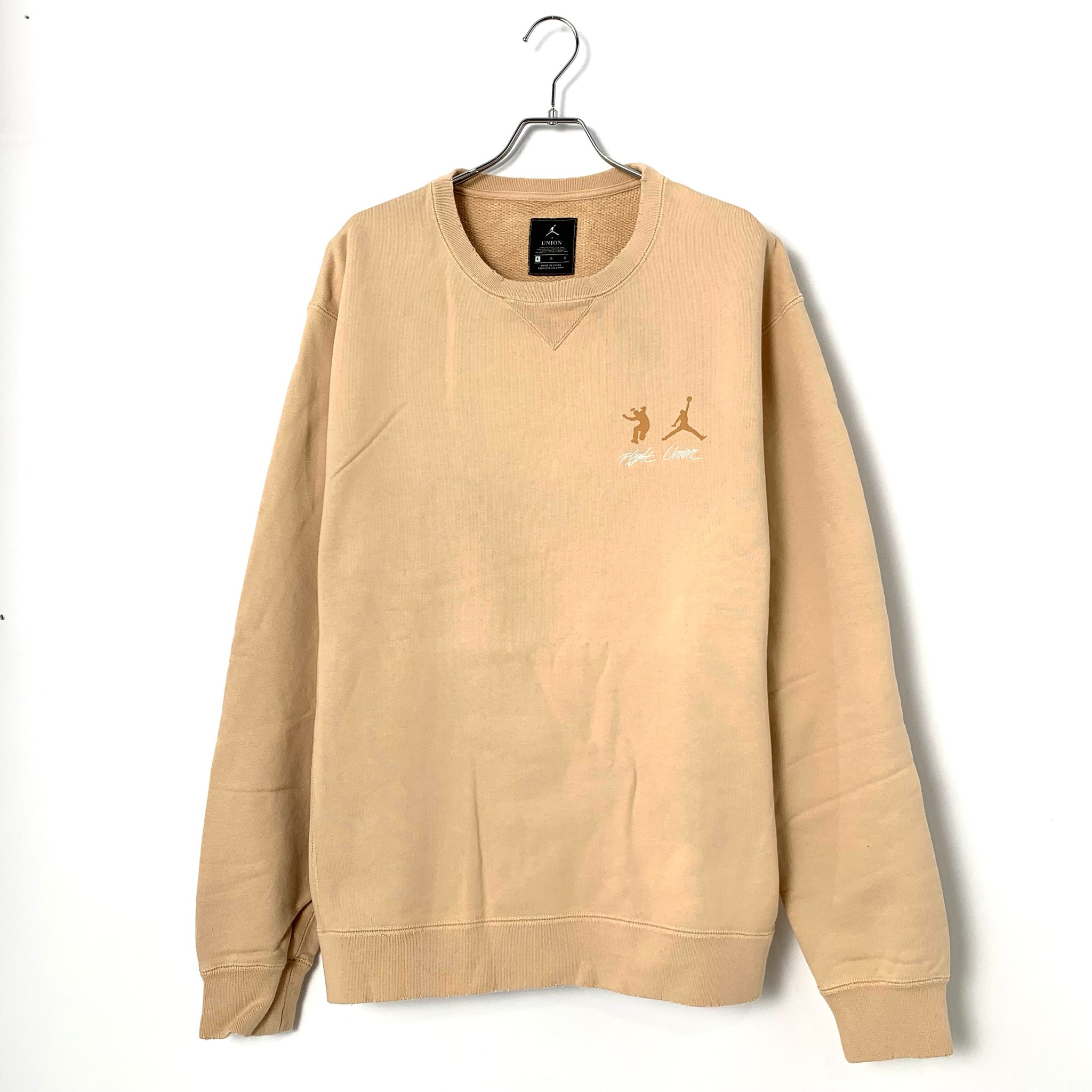 UNION × Jordan 2 Future is Now FLC Crew "Beige"