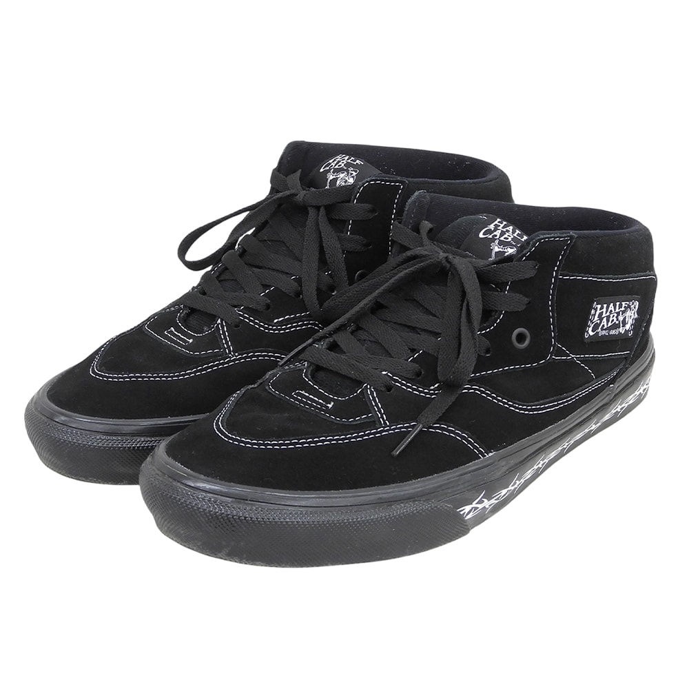 シュプリーム 有刺鉄線 half cab ハーフキャブ シューズ メンズ ブラック 31.0cm 21AW 13.0(US)