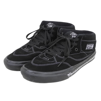 シュプリーム 有刺鉄線 half cab ハーフキャブ シューズ メンズ ブラック 31.0cm 21AW 13.0(US)