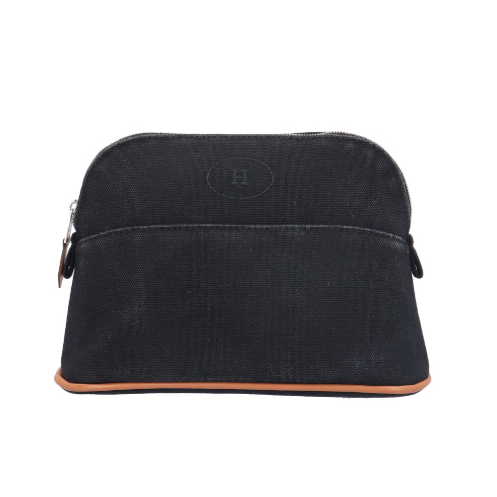 エルメス ボリードポーチ20 ポーチ キャンバス レディース HERMES  中古