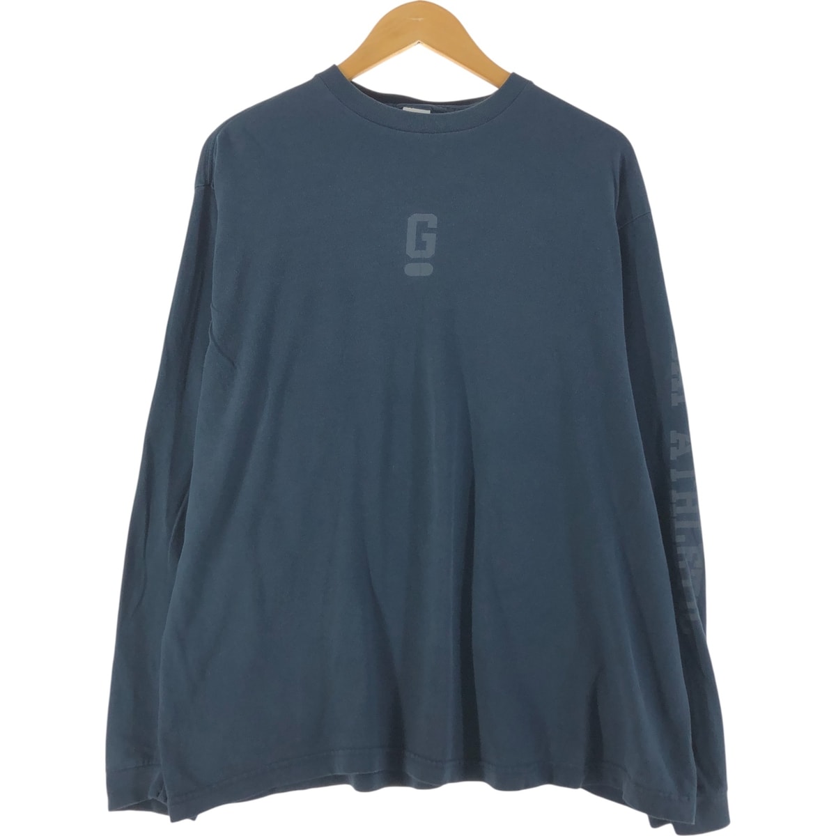 古着 ギャップ GAP ロングTシャツ ロンT カナダ製 メンズM相当/eaa537738