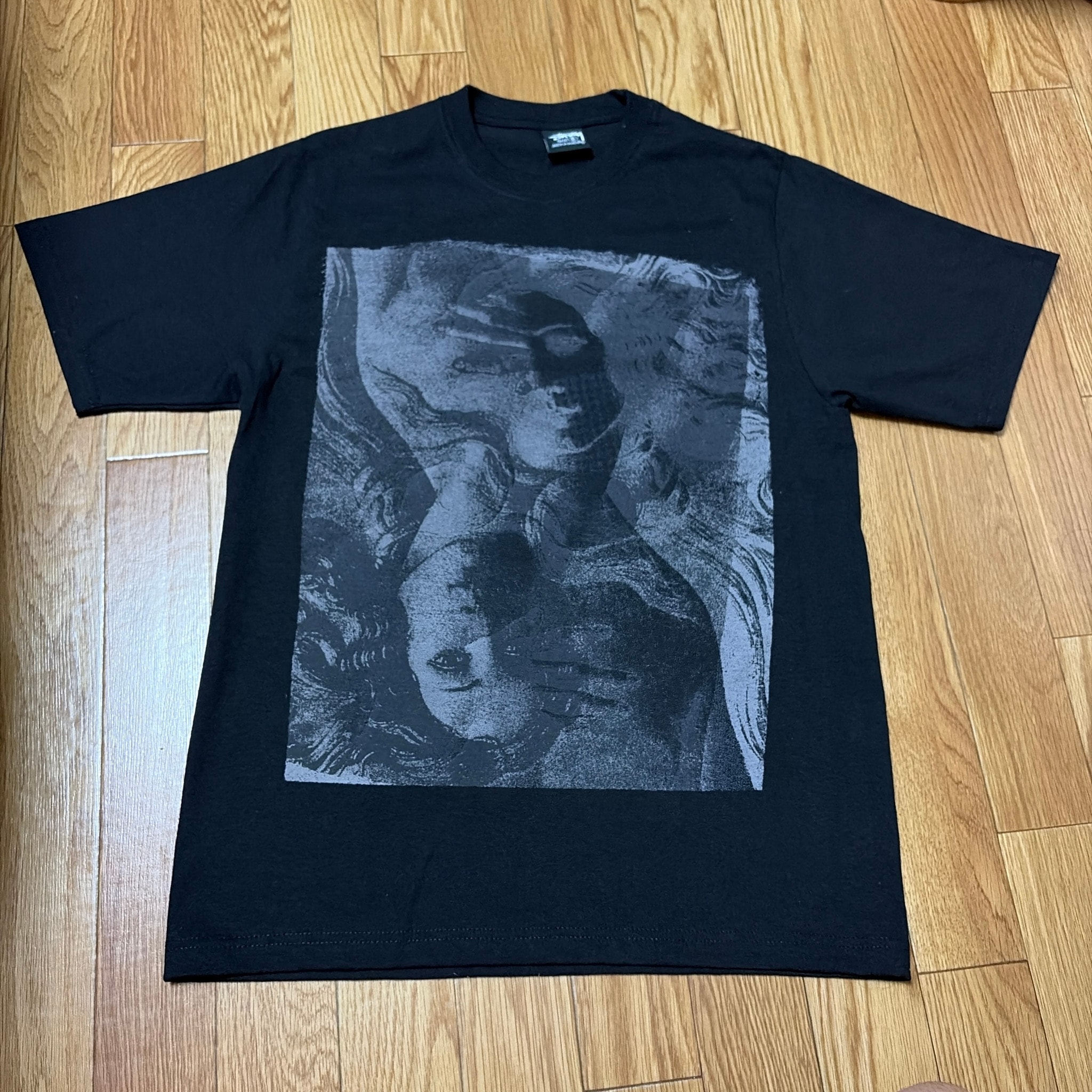 Stussy Double Venus Tee "Black"