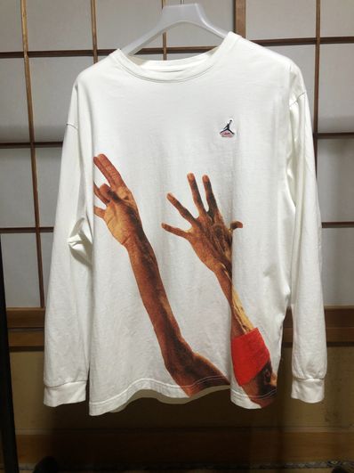 Air Jordan x Union The J L/S T-Shirt "White"
