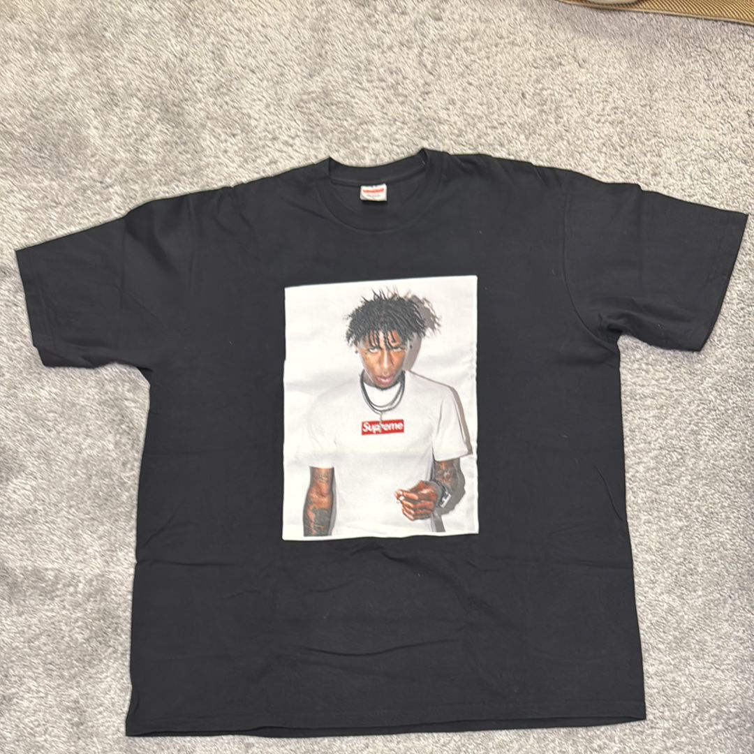 Supreme NBA Youngboy Tee "Black"
