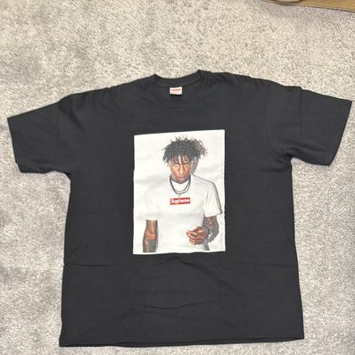 Supreme NBA Youngboy Tee "Black"