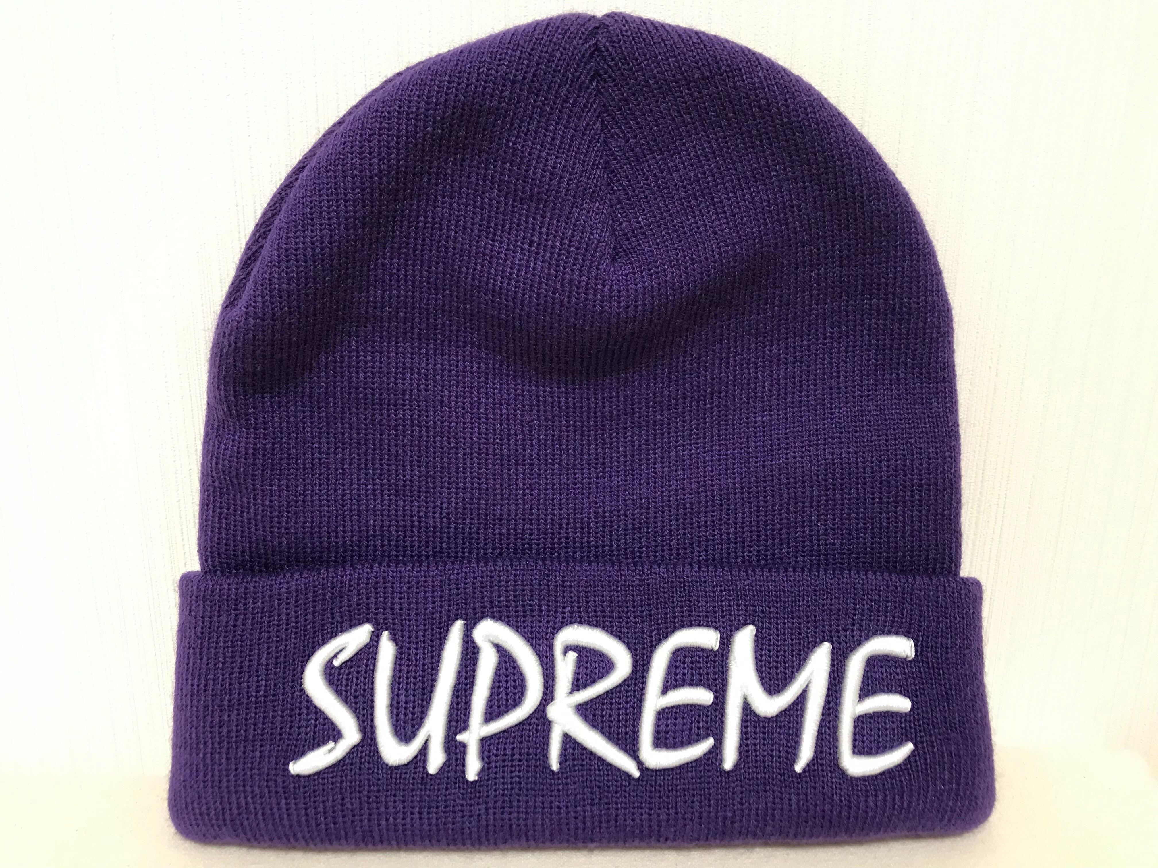 Supreme FTP Beanie "Purple"