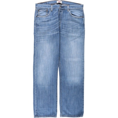 古着 リーバイス Levi's 501 ストレートデニムパンツ メンズw36相当/eaa671290