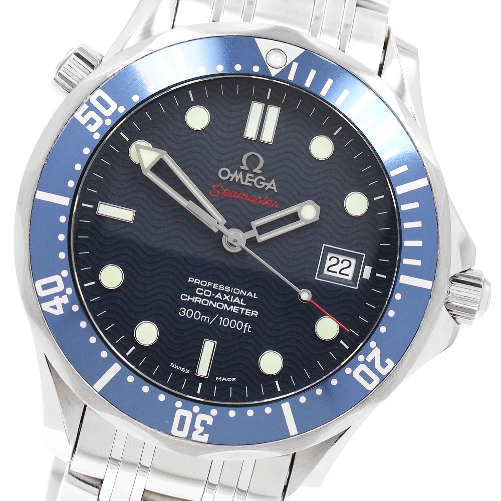 ☆良品 オメガ シーマスター ダイバー 300M メンズ 【中古】