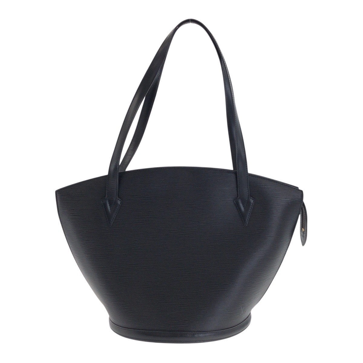 美品 LOUIS VUITTON ルイヴィトン エピ サンジャック ブラック 黒 ゴールド金具 レザー トートバッグ ショルダーバッグ 505582 【中古】