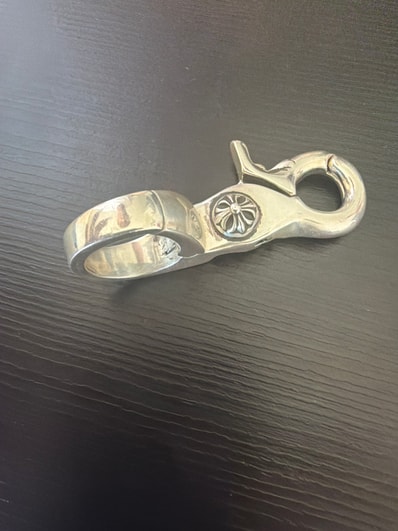 Chrome Hearts Quick Clip Cross Ball "Silver"