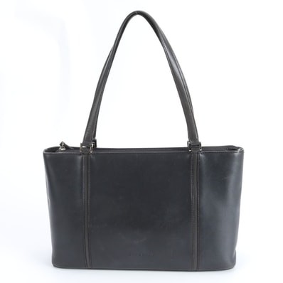 バーバリー トート バッグ レザー