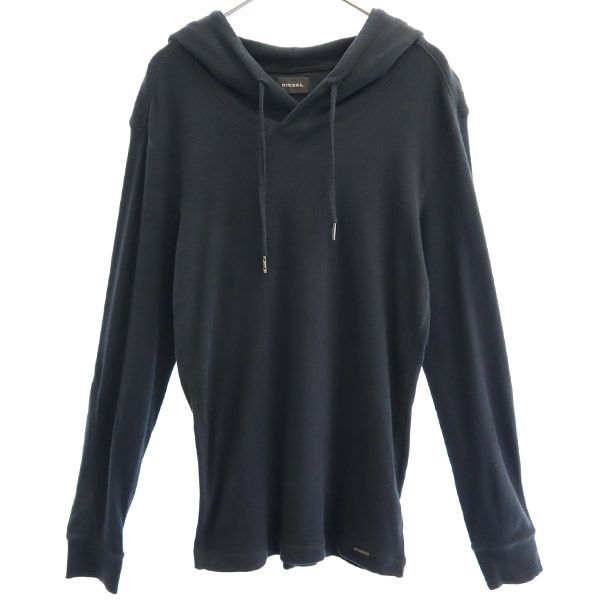 DIESEL 長袖 プルパーカー Tシャツ