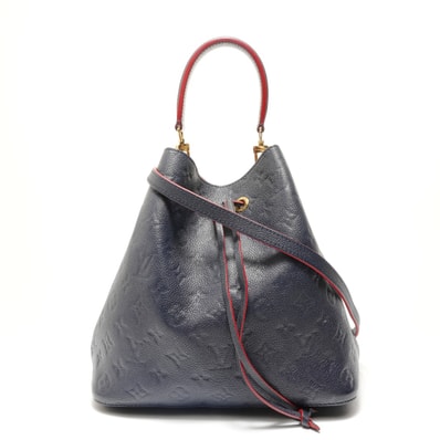 ヴィトン LV モノグラム アンプラント ネオ ノエ 2021-2025 ショルダーバッグ【中古】