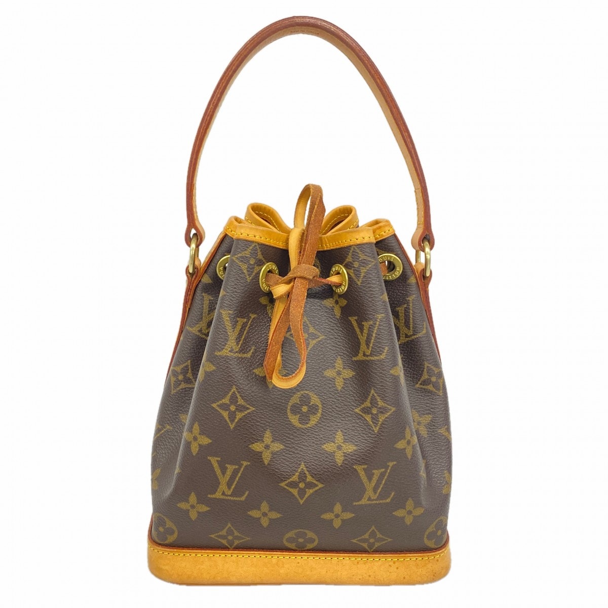 【6dd4168】ルイヴィトン ハンドバッグ モノグラム ミニノエ M42227 ブラウン【中古】レディース