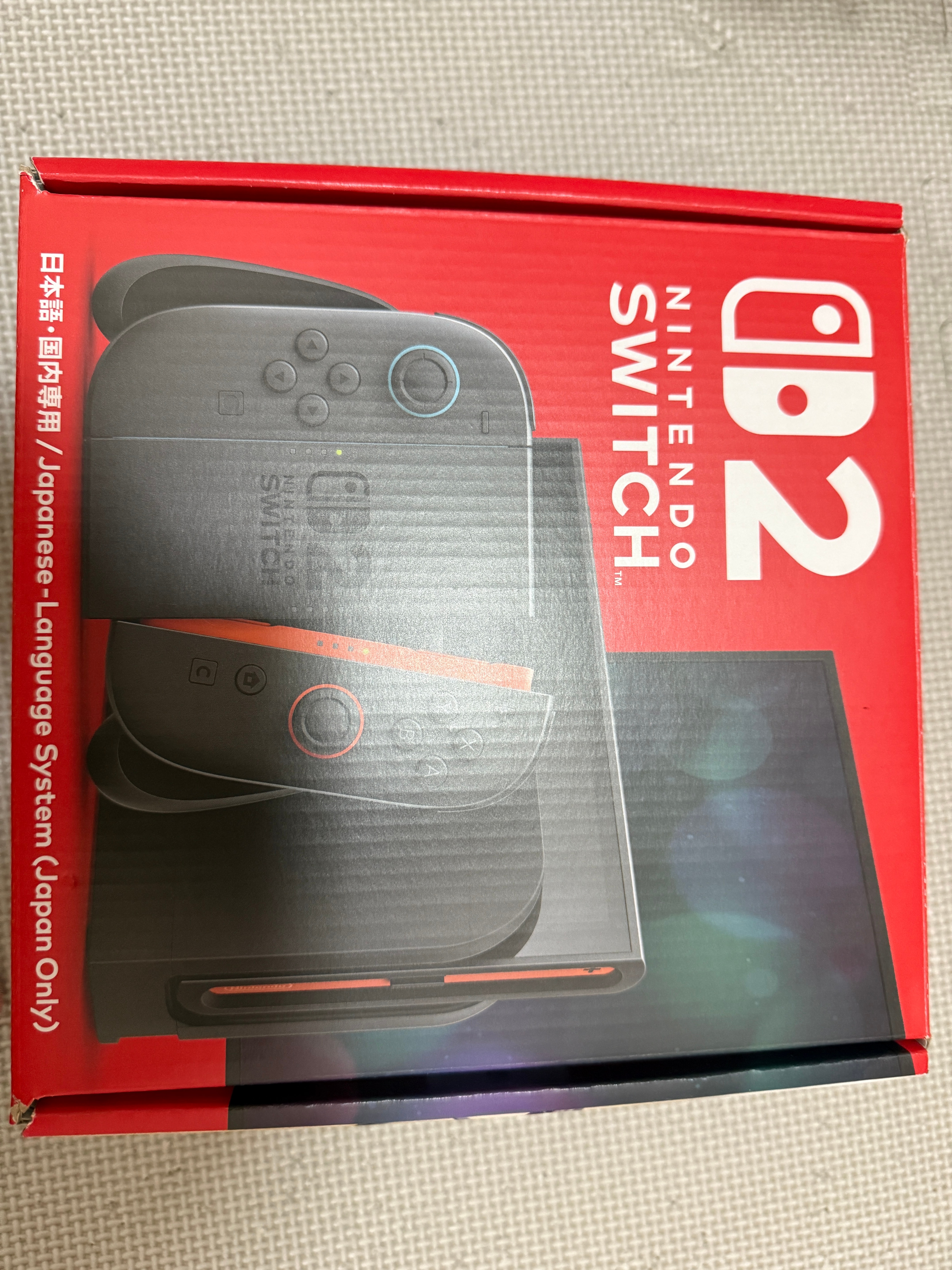 Nintendo Switch 2 Japanese Language System (Japan Only)