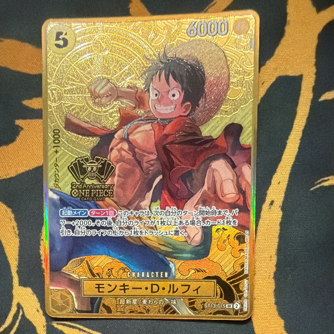 PSA10】モンキー・D・ルフィ L [OP05-060]【英語版】（PSA限定コラボ