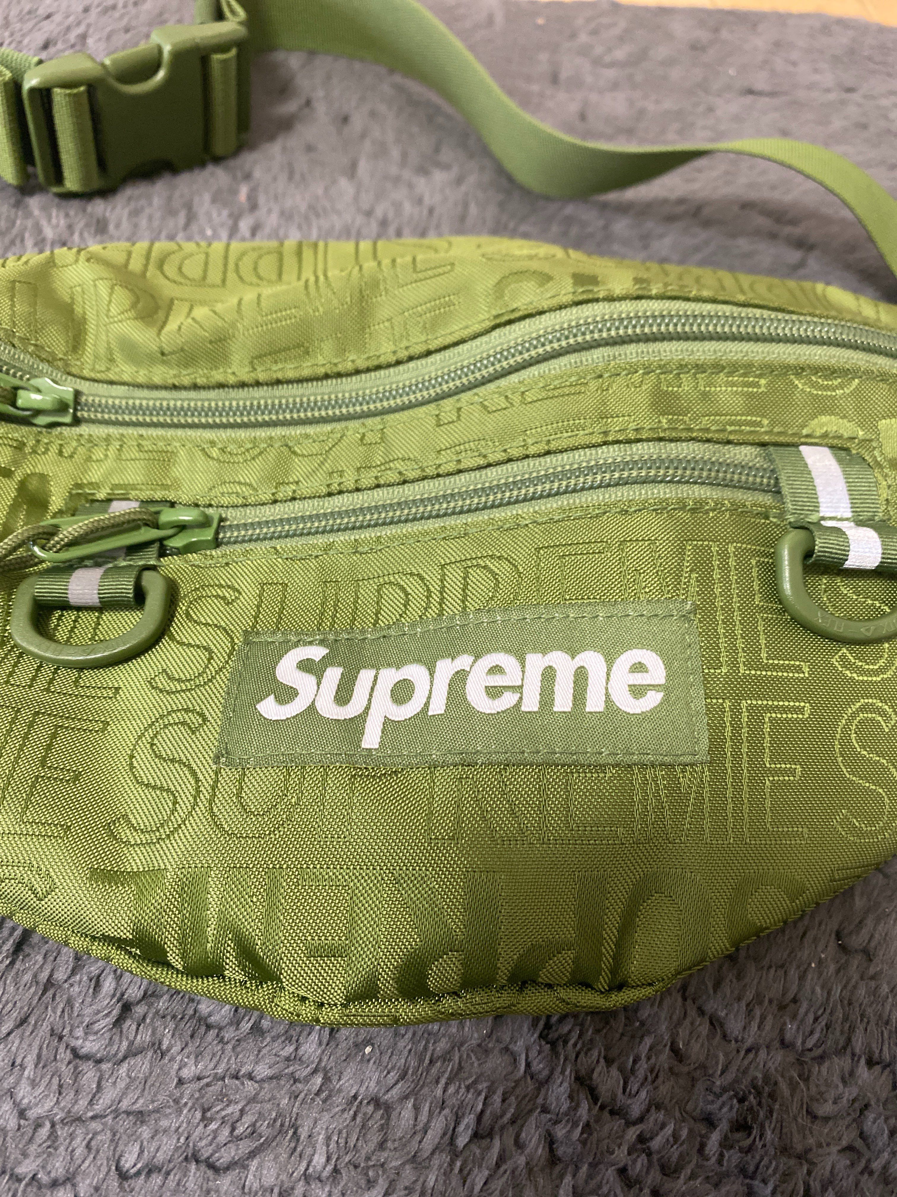 Supreme 19SS Waist Bag 
