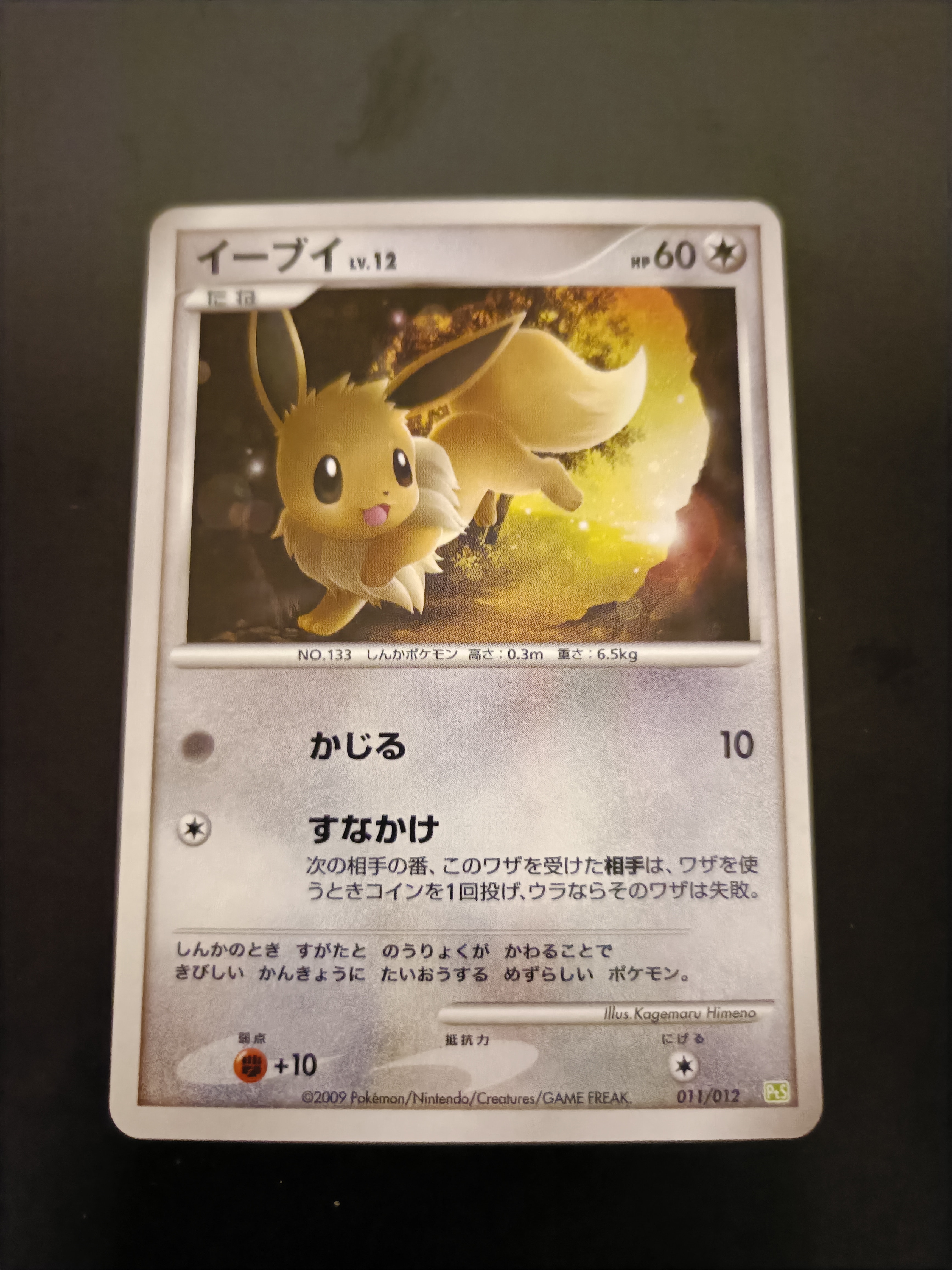 P*N様 CGC10 pristine イーブイ 011/012 シェイミ PS P*N様 CGC10