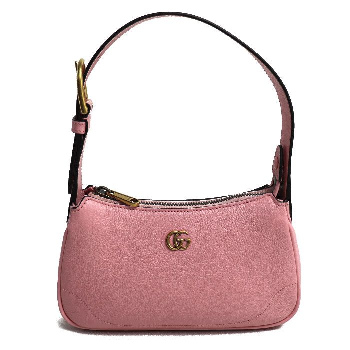 GUCCI グッチ アフロディーテ ミニショルダー ショルダーバッグ ピンク 739076 訳あり品 レディース【未使用】【買取品】