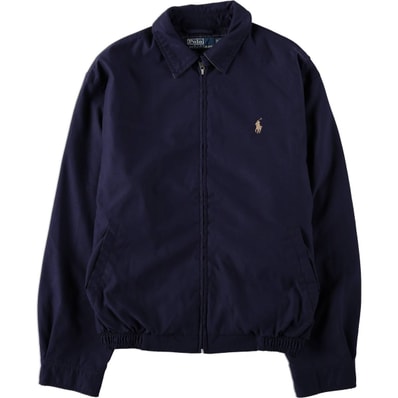 古着 ラルフローレン Ralph Lauren POLO by Ralph Lauren スイングトップ スポーツジャケット メンズS相当/eaa680104