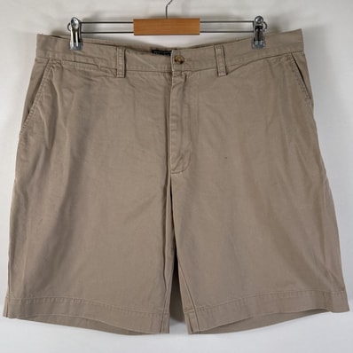 古着 90's/90年代 ポロバイラルフローレン Polo by Ralph Lauren ショートパンツ チノパン ポロチノ 大きいサイズ w38 ベージュ系 メンズ