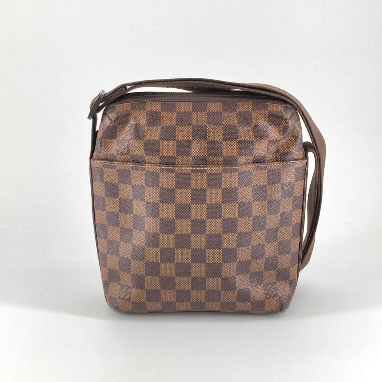 LOUIS VUITTON(ルイ・ヴィトン) トロターボブール N41135 ショルダーバッグ ブラウン