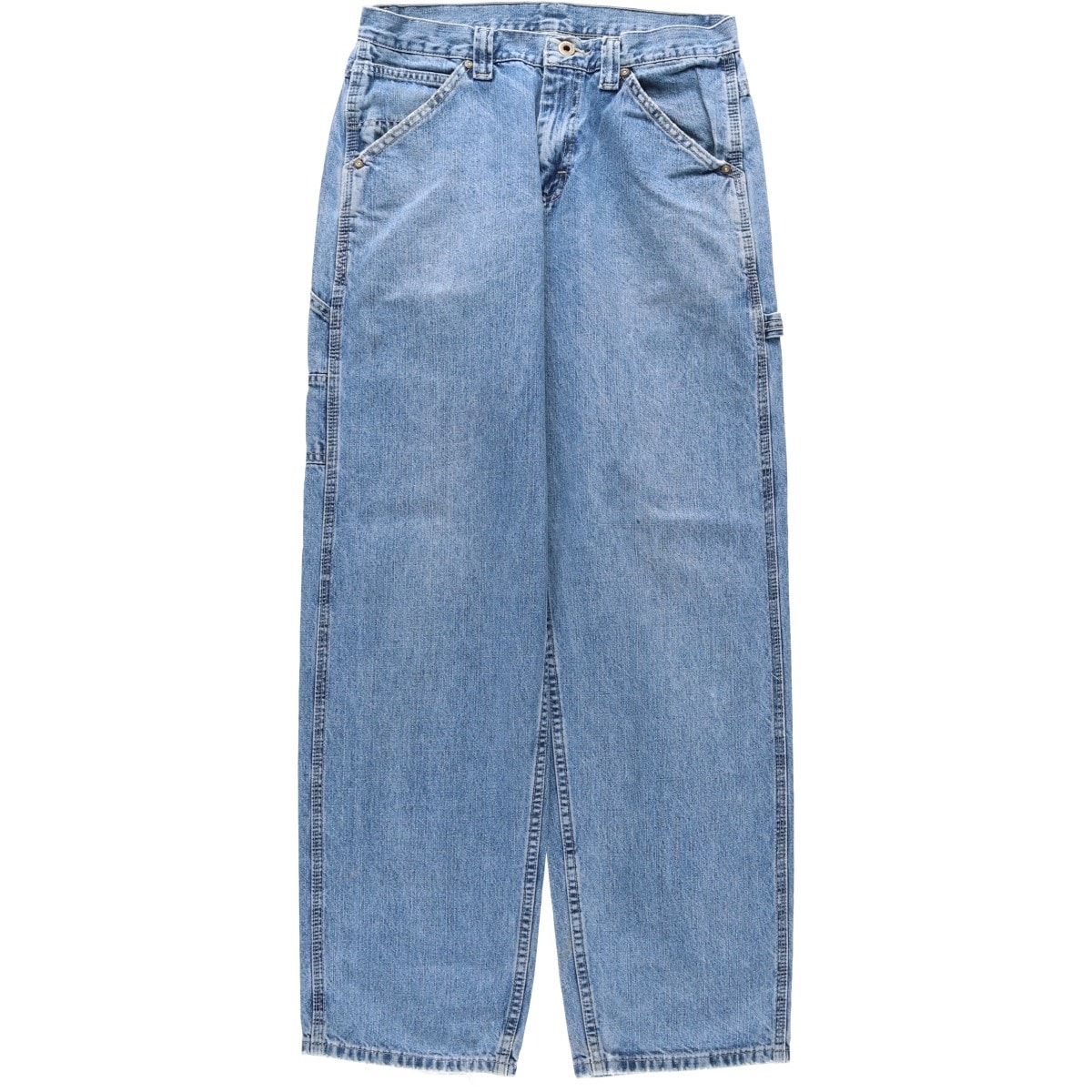 古着 リー Lee DUNGAREES CARPENTER デニムペインターパンツ メンズw31相当/eaa633809