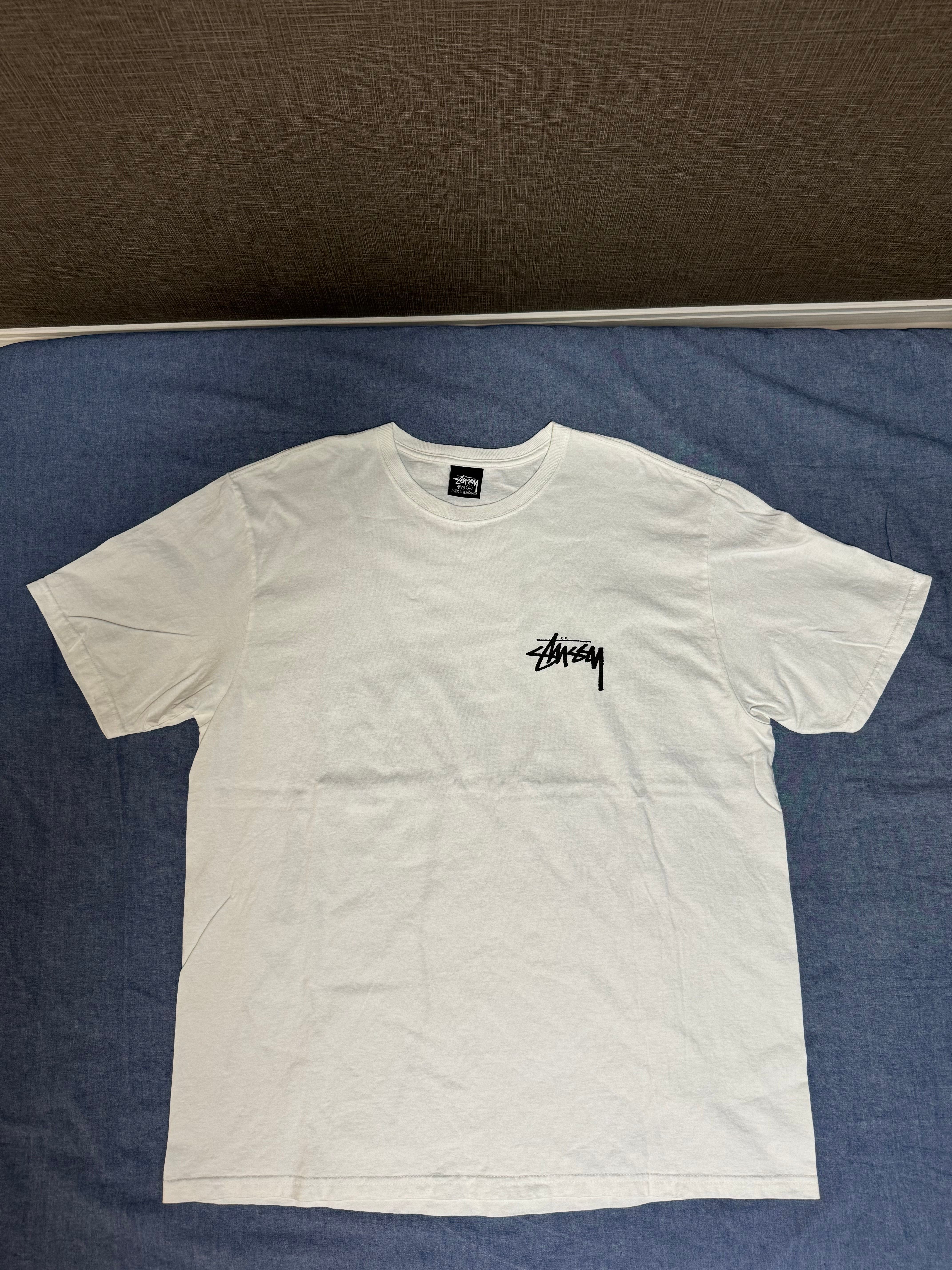 Stussy Shattered Tee "White"