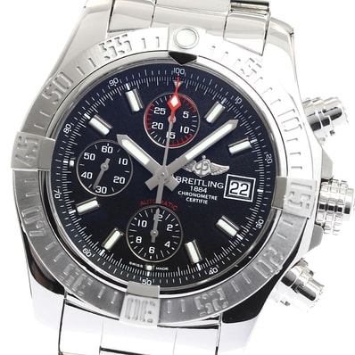 ☆良品 ブライトリング アベンジャー2 43mm A13381 メンズ 【中古】