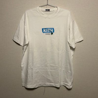 Kith Hawaii Classic Logo Tee "White"