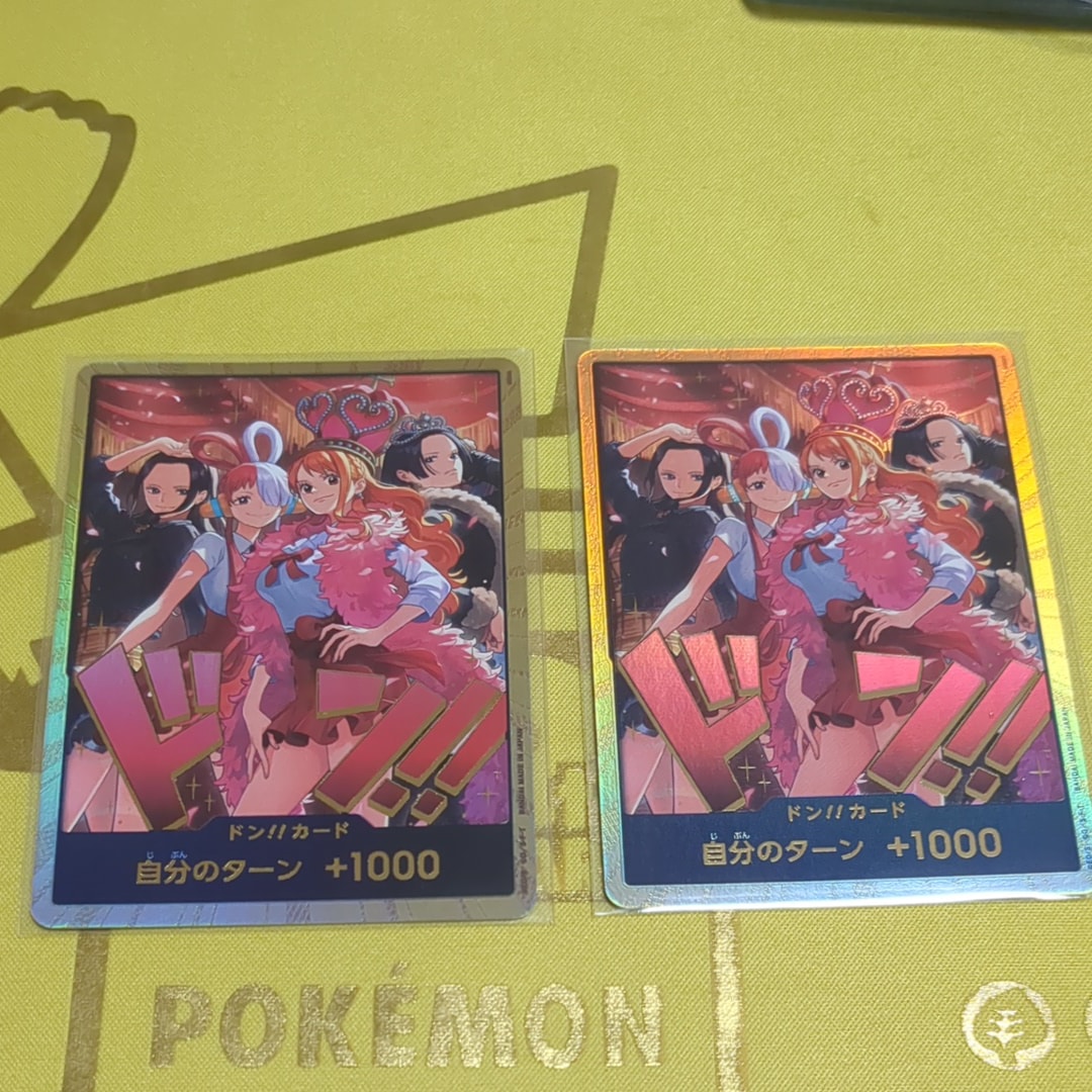 PSA10】ドン!!カード : ロビン&ウタ&ナミ&ハンコック スーパーパラレル