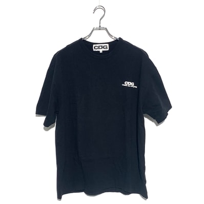 CDG OVERSIZED T-SHIRT Black