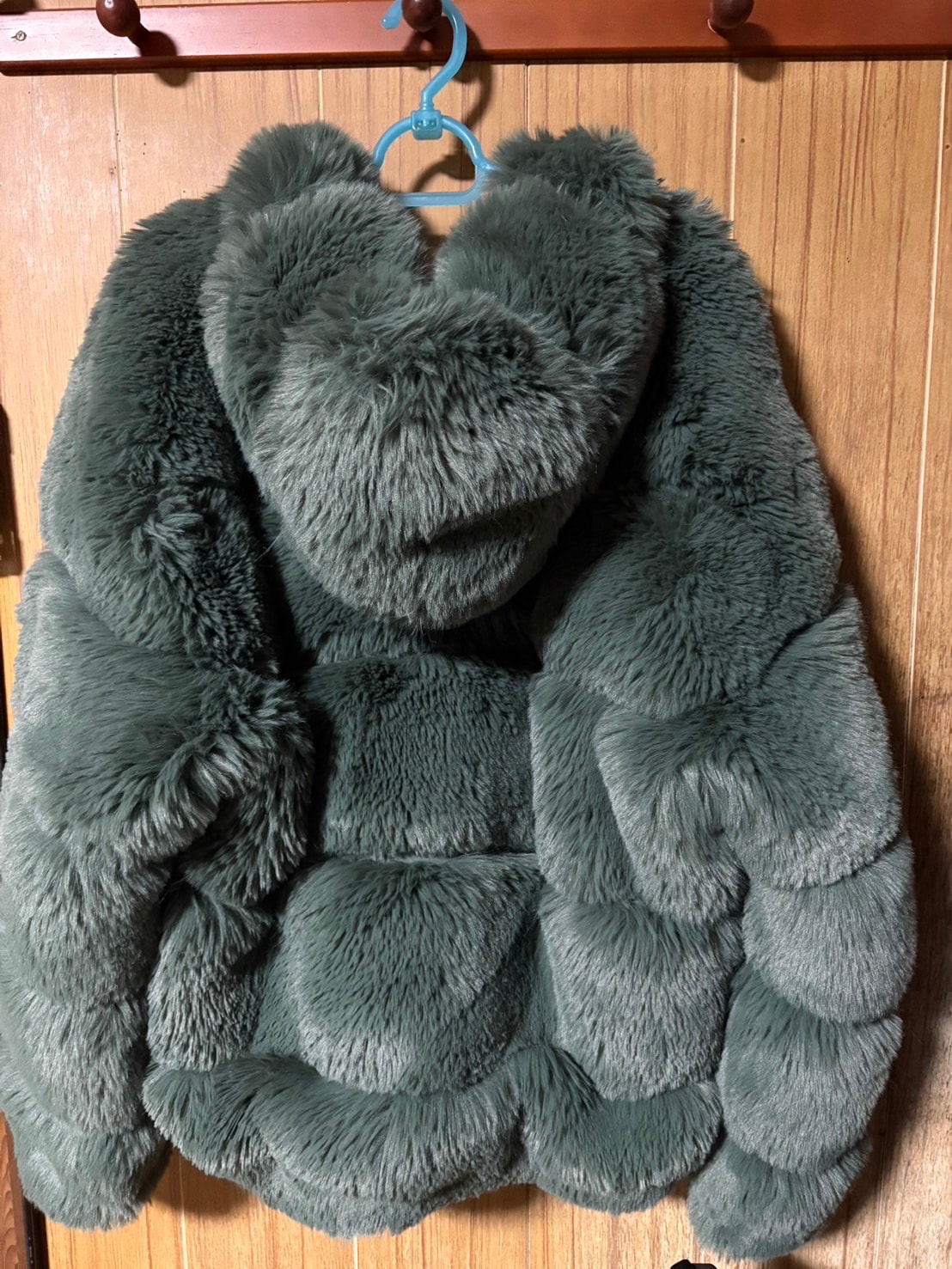 シュプリーム ダブルタップス フォウ ファー フーディー ジャケット "グリーン"