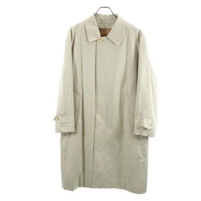 Burberrys バーバリーズ 90s ヴィンテージ 2WAY ステンカラーコート 92-170 アイボリー系 ライナー付き
