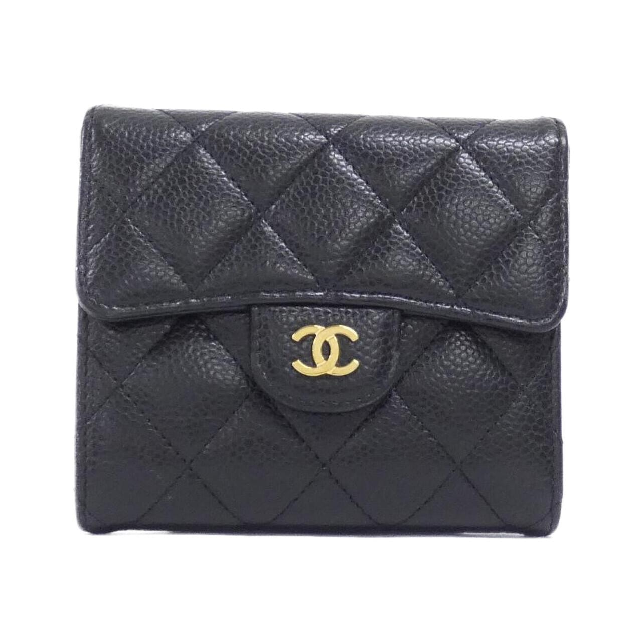 シャネル タイムレスクラシック ライン AP0231 財布