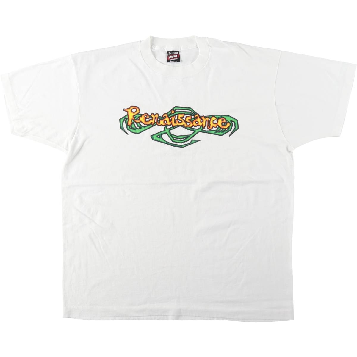 古着 90年代 フルーツオブザルーム FRUIT OF THE LOOM BEST プリントTシャツ USA製 メンズXL相当/eaa642189