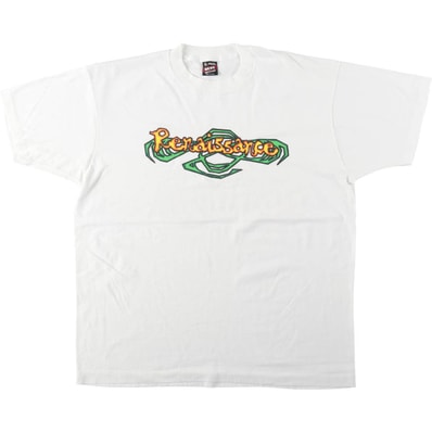 古着 90年代 フルーツオブザルーム FRUIT OF THE LOOM BEST プリントTシャツ USA製 メンズXL相当/eaa642189