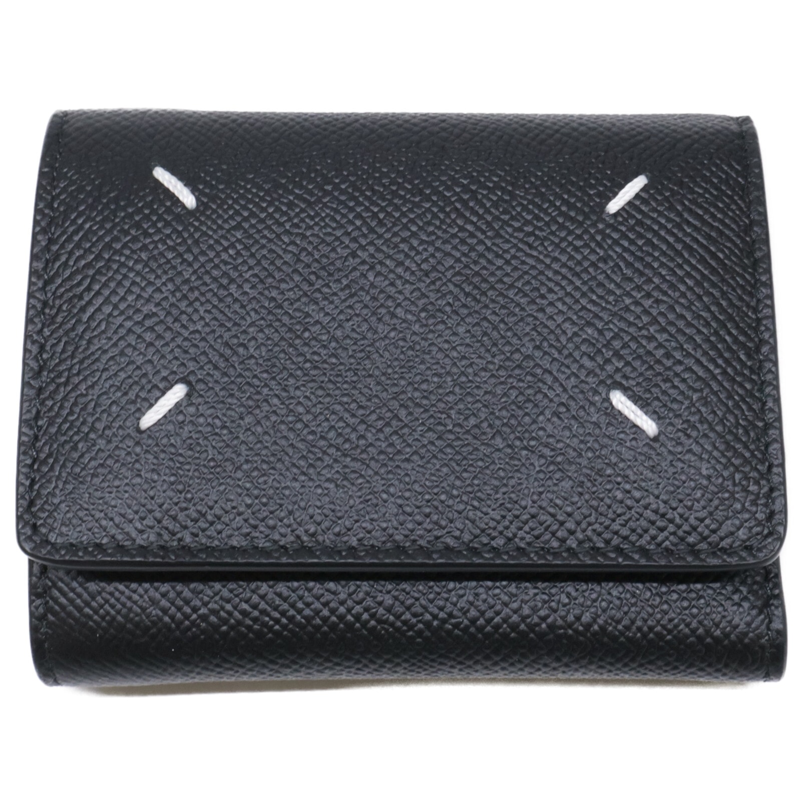 メゾンマルジェラ 【新品同様】11 SA3UI0017P4745T8013 4ステッチ 三つ折り ウォレット