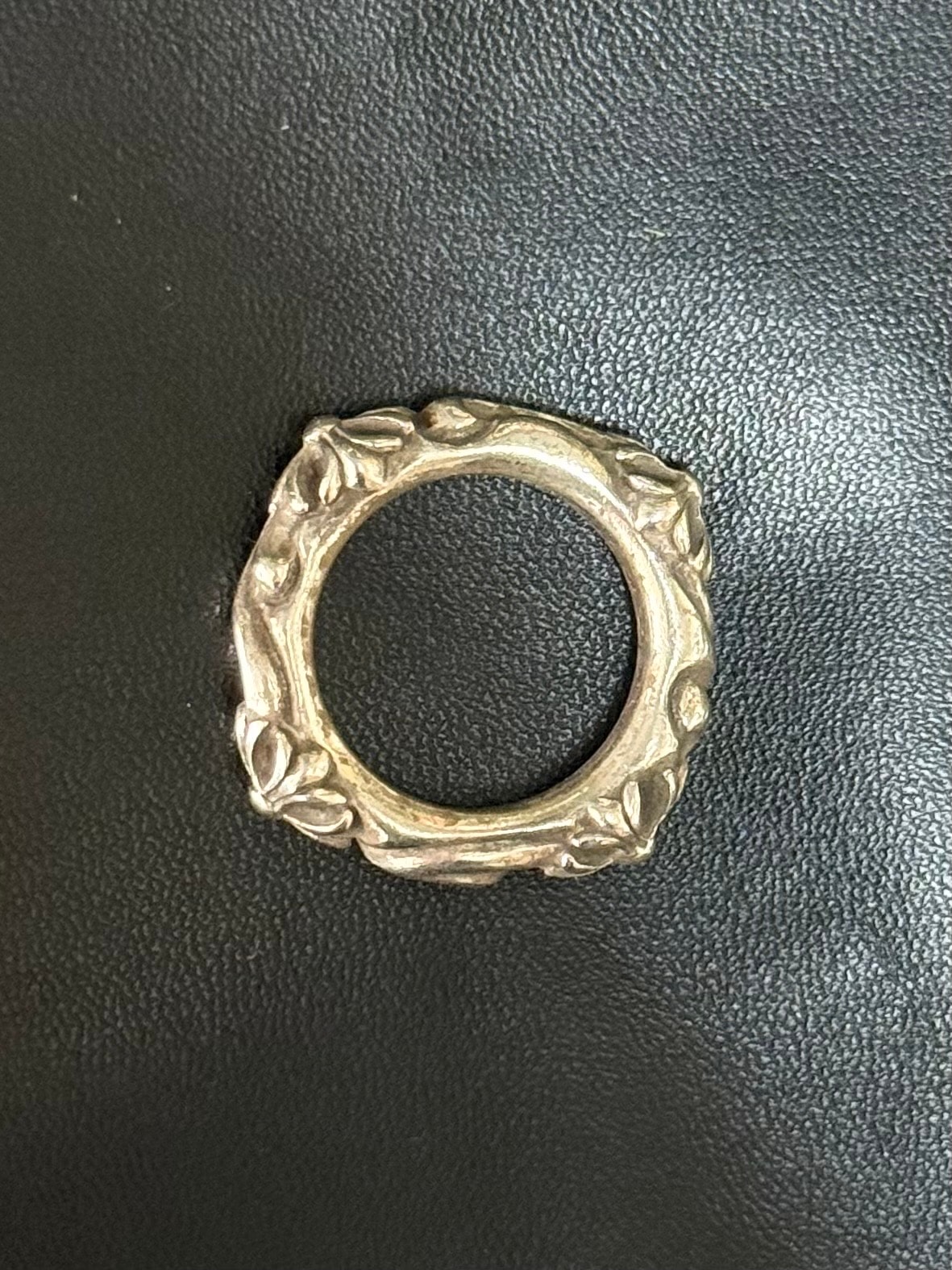 Chrome Hearts SBT Band Ring "Silver"