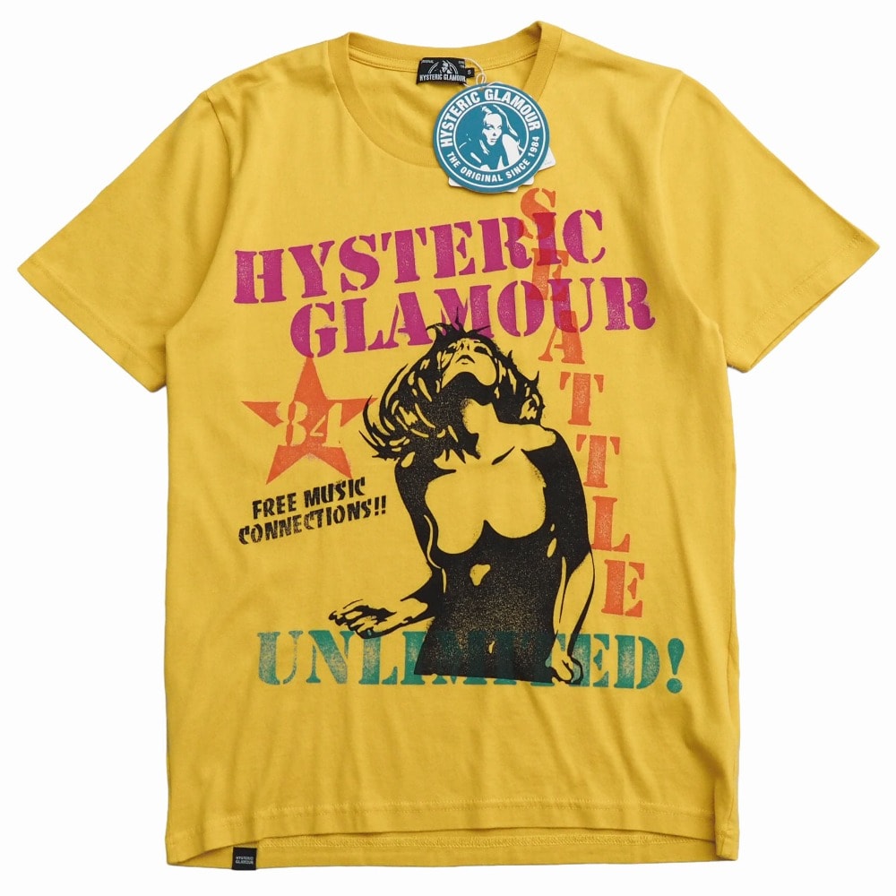 ■未使用品■HYSTERIC GLAMOUR ヒステリックグラマー 半袖Tシャツ サイズS ヒスガール RA8656