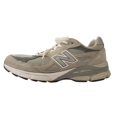 NEW BALANCE ニューバランス スニーカー M990GY3 990 USA製 ローカット スニーカー グレー系 27cm【中古】