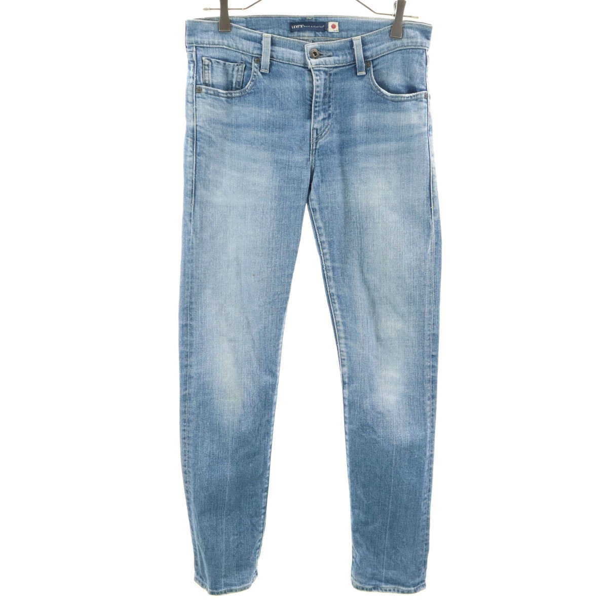 LEVI'S MADE&CRAFTED リーバイスメイドアンドクラフテッド 日本製 ビッグE スキニーデニムパンツ W26 ブルー ジーンズ