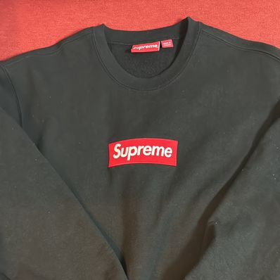 Supreme Box Logo Crewneck "Black" (22FW)