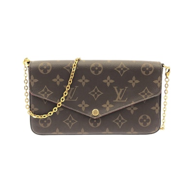 ルイヴィトン モノグラム ポシェット フェリシー M61276 ショルダーバッグ