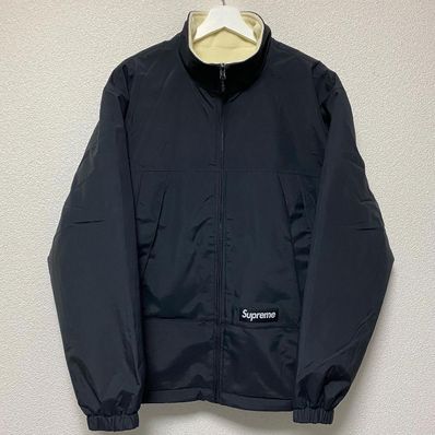 Supreme GORE-TEX Reversible Polartec Lined Jacket "Black"